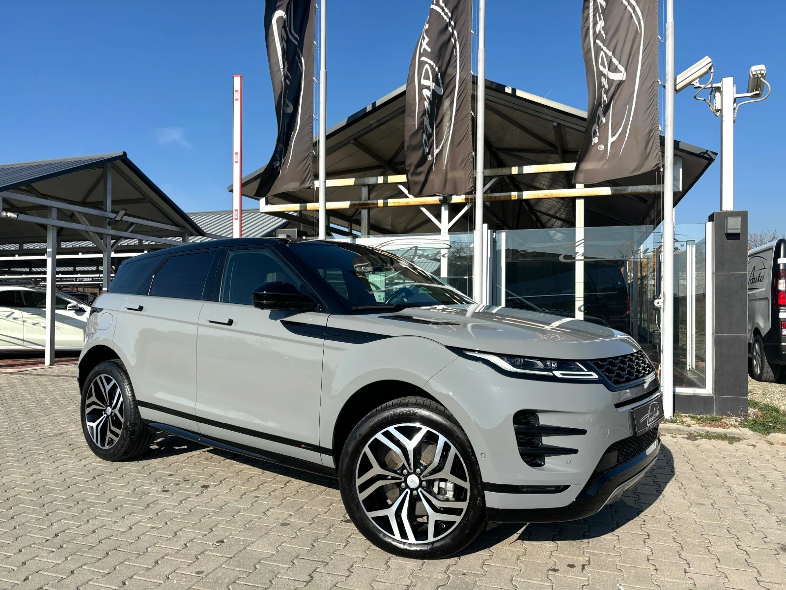 Land Rover Range Rover Evoque R-DYNAMIC#4x4#MATRIX#PANORAMA#DISTR#360CAM#66000KM - [1] 