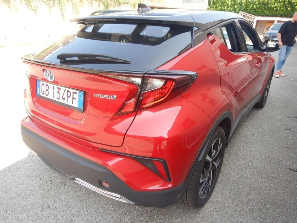 Toyota C-HR 2.0I-HYBRID-184K.C-FACE-АВТОМАТ-НАВИГАЦИЯ-ГАРАНЦИЯ - изображение 4