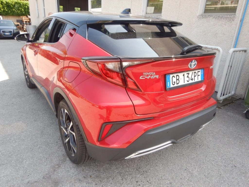 Toyota C-HR 2.0I-HYBRID-184K.C-FACE-АВТОМАТ-НАВИГАЦИЯ-ГАРАНЦИЯ - изображение 3