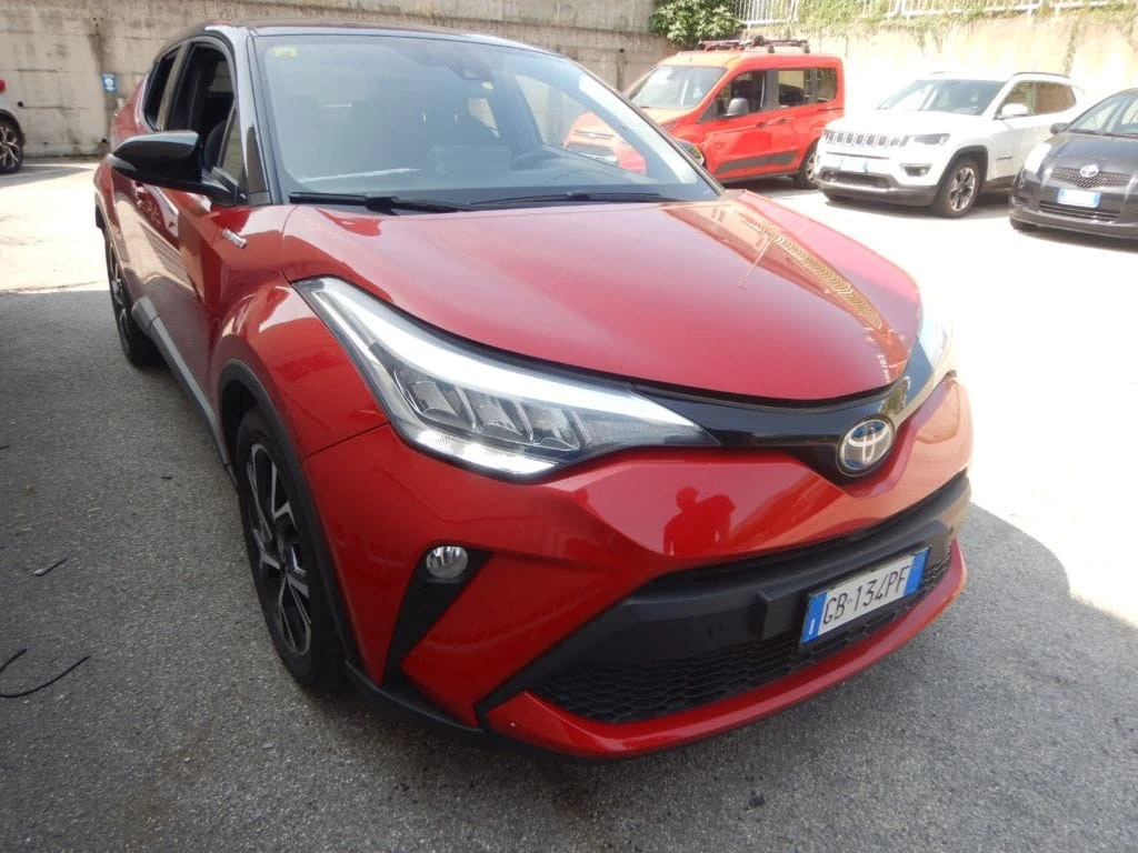 Toyota C-HR 2.0I-HYBRID-184K.C-FACE-АВТОМАТ-НАВИГАЦИЯ-ГАРАНЦИЯ - изображение 2