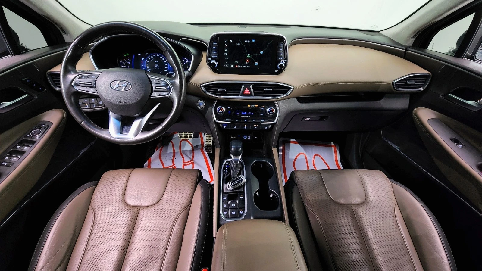 Hyundai Santa fe 2.2 CRDi/PREMIUM EDITION/DIGIT COCKPIT/8СК/4x4 - изображение 9