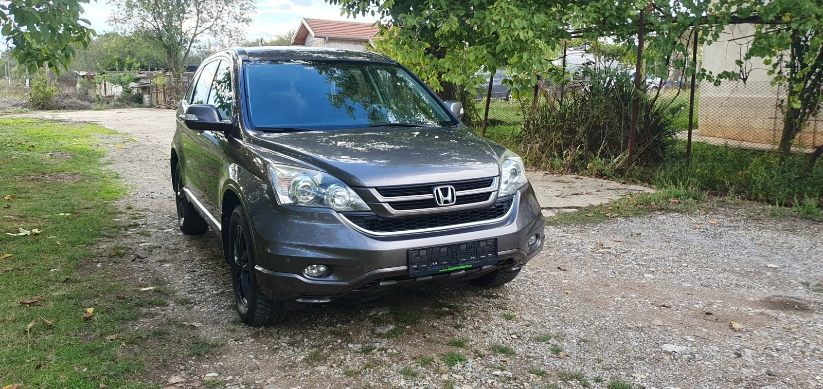 Honda Cr-v 2.2D Automatic 4x4 facelift | Mobile.bg   1