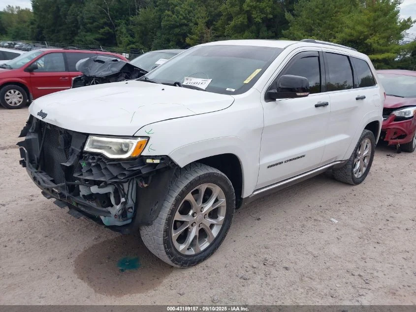 Jeep Grand cherokee SUMMIT 4X4* harman/kardon* * *  | Mobile.bg   1