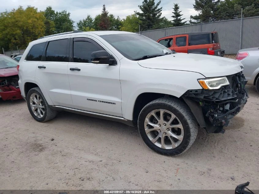 Jeep Grand cherokee SUMMIT 4X4* harman/kardon* * *  | Mobile.bg   2