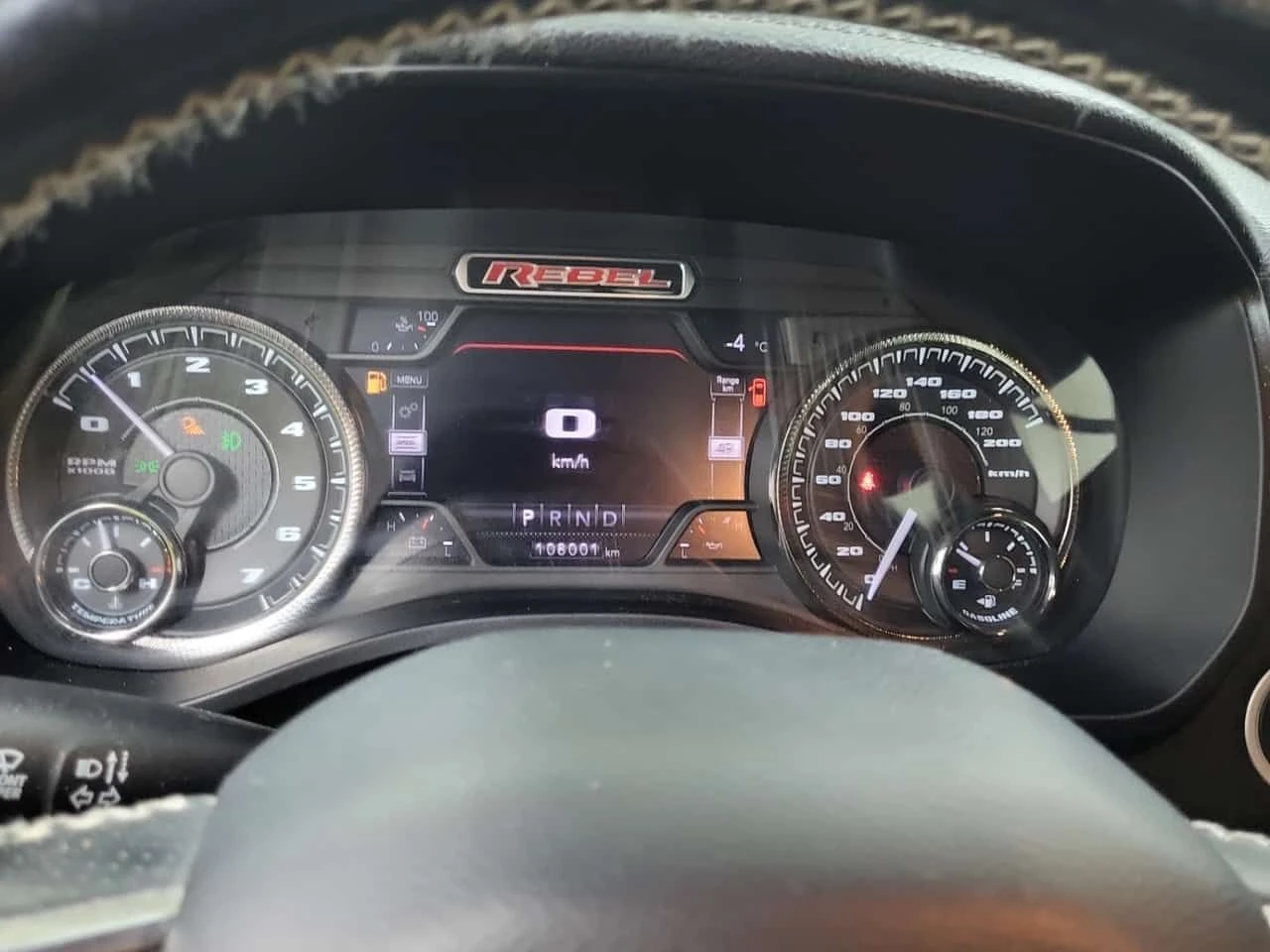 Dodge RAM 1500 REBEL CREW CAB SHORT BED  CARFAX | Mobile.bg � ����������� 11