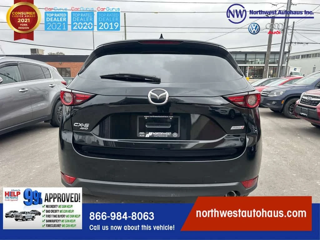 Mazda CX-5 * Signature w/Diesel * CARFAX * ЦЕНА ДО БГ - изображение 5