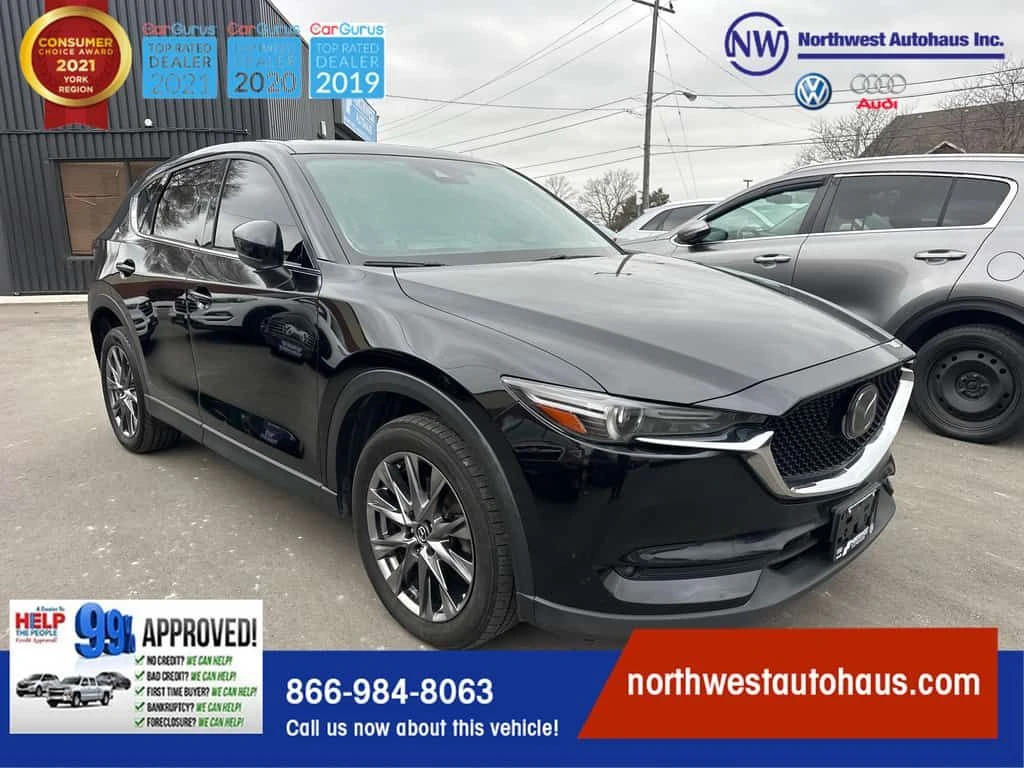 Mazda CX-5 * Signature w/Diesel * CARFAX * ЦЕНА ДО БГ - изображение 3