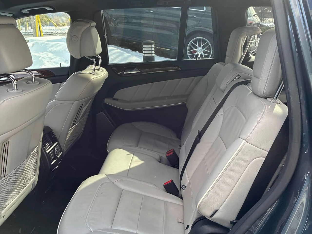 Mercedes-Benz GL 550 * CARFAX * ���������* 360 ������*  | Mobile.bg � ����������� 11