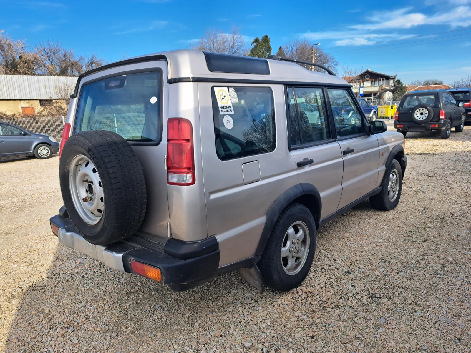Land Rover Discovery 2.5тди, снимка 4 - Автомобили и джипове - 53867642