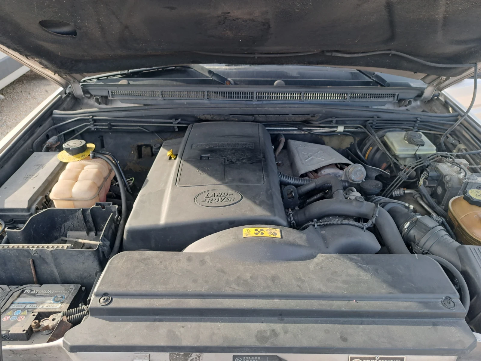 Land Rover Discovery 2.5тди, снимка 7 - Автомобили и джипове - 53867642