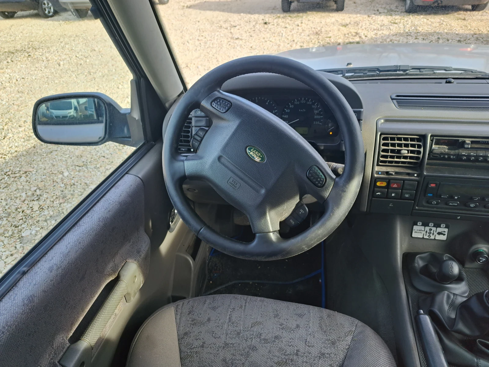 Land Rover Discovery 2.5тди, снимка 9 - Автомобили и джипове - 53867642