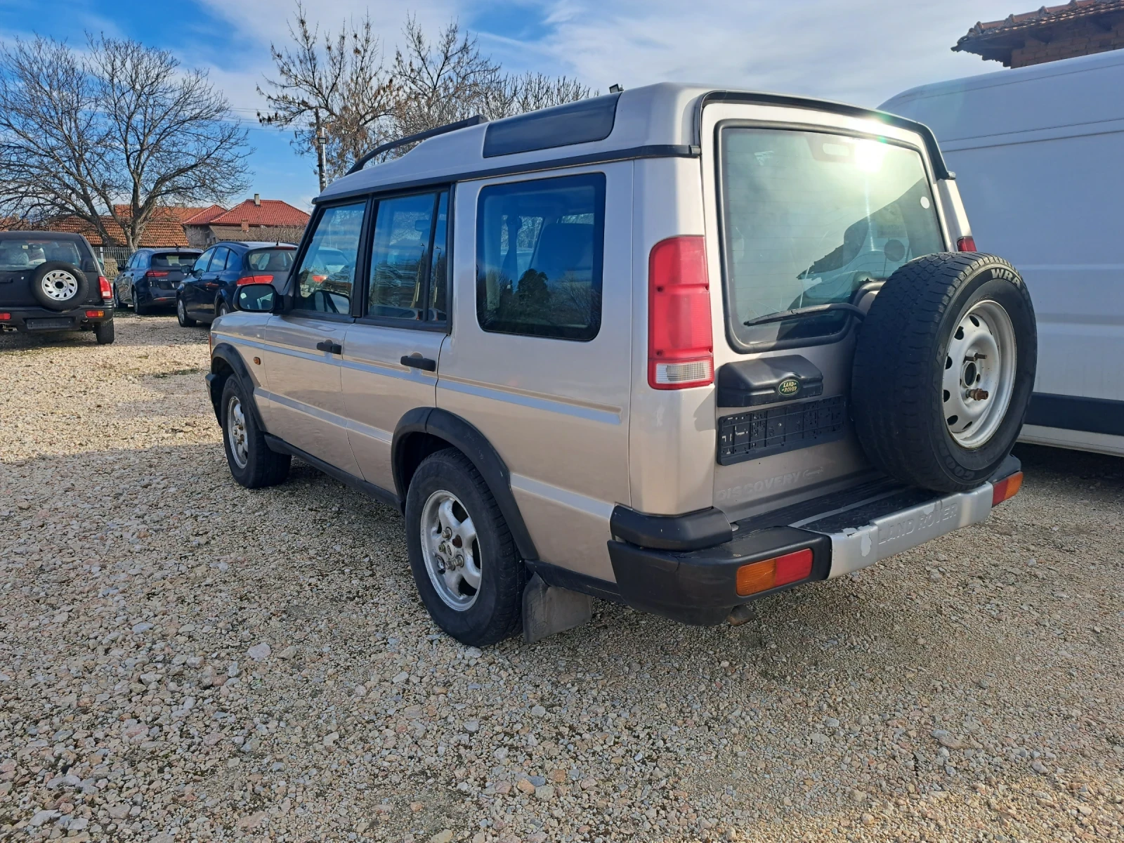 Land Rover Discovery 2.5тди, снимка 6 - Автомобили и джипове - 53867642