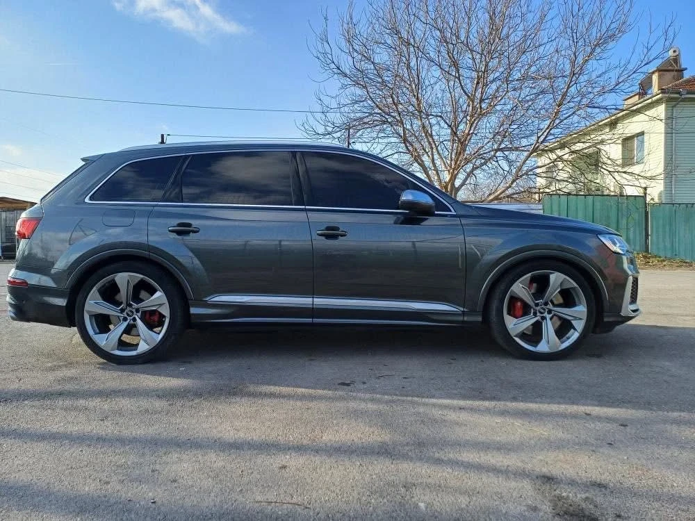 Audi SQ7 4.0 TFSI   507 к.с. / 2023 / FULL , снимка 4 - Автомобили и джипове - 53935362