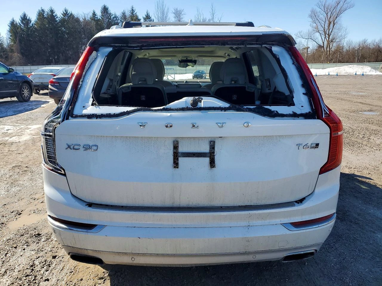 Volvo Xc90 2.0l T6 Inscription, снимка 6 - Автомобили и джипове - 53940211