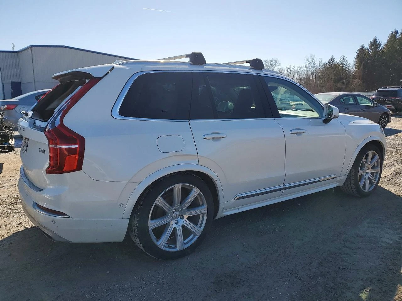 Volvo Xc90 2.0l T6 Inscription, снимка 3 - Автомобили и джипове - 53940211
