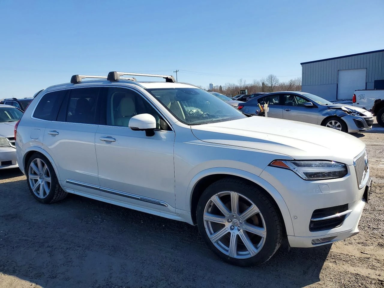 Volvo Xc90 2.0l T6 Inscription, снимка 4 - Автомобили и джипове - 53940211