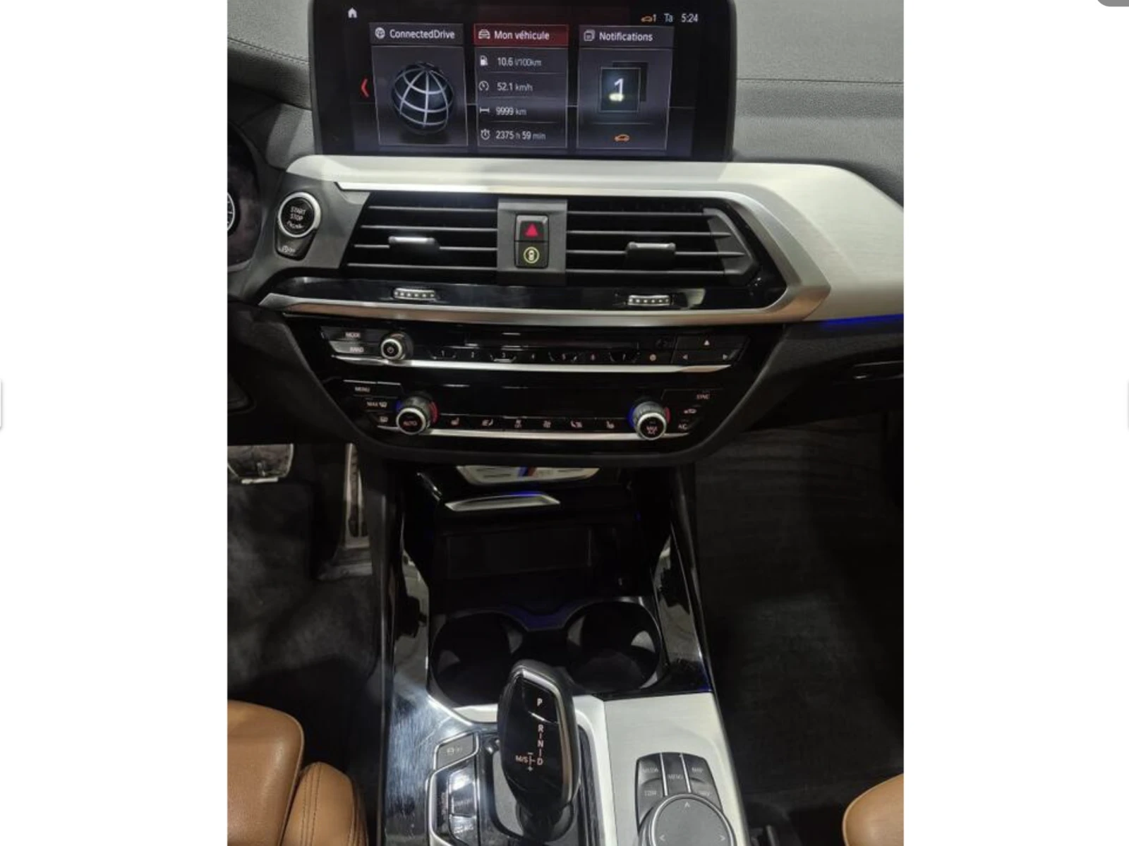 BMW X3 M40i, снимка 9 - Автомобили и джипове - 54121134