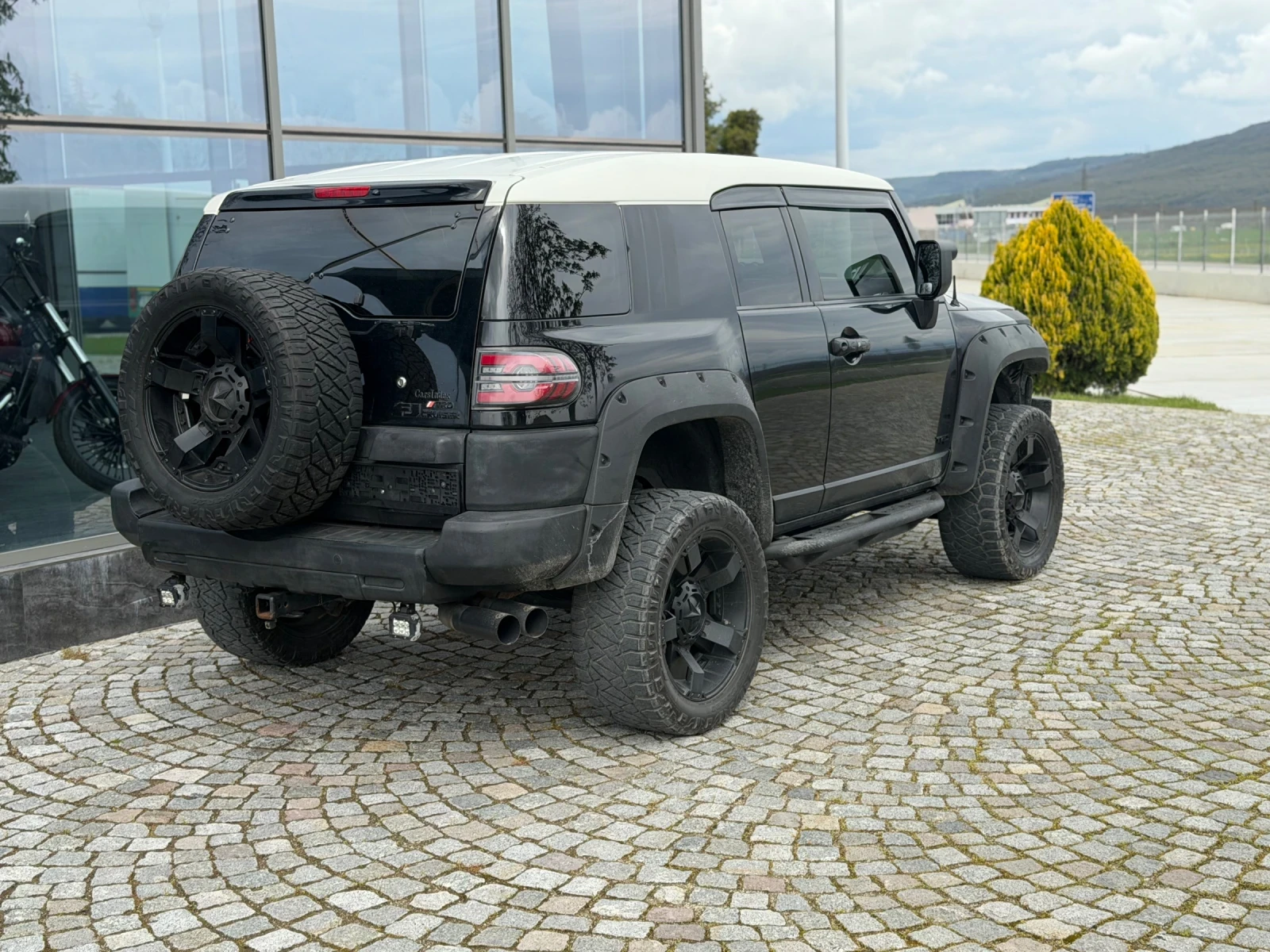Toyota Fj cruiser Icon Suspensions  | Mobile.bg � ����������� 3