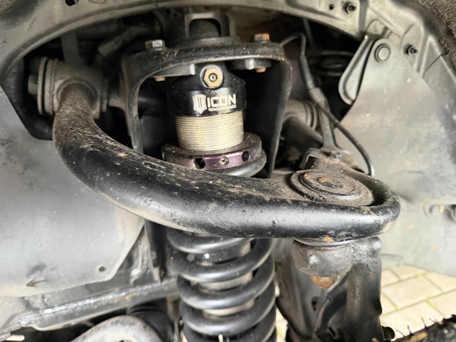 Toyota Fj cruiser Icon Suspensions  | Mobile.bg � ����������� 16