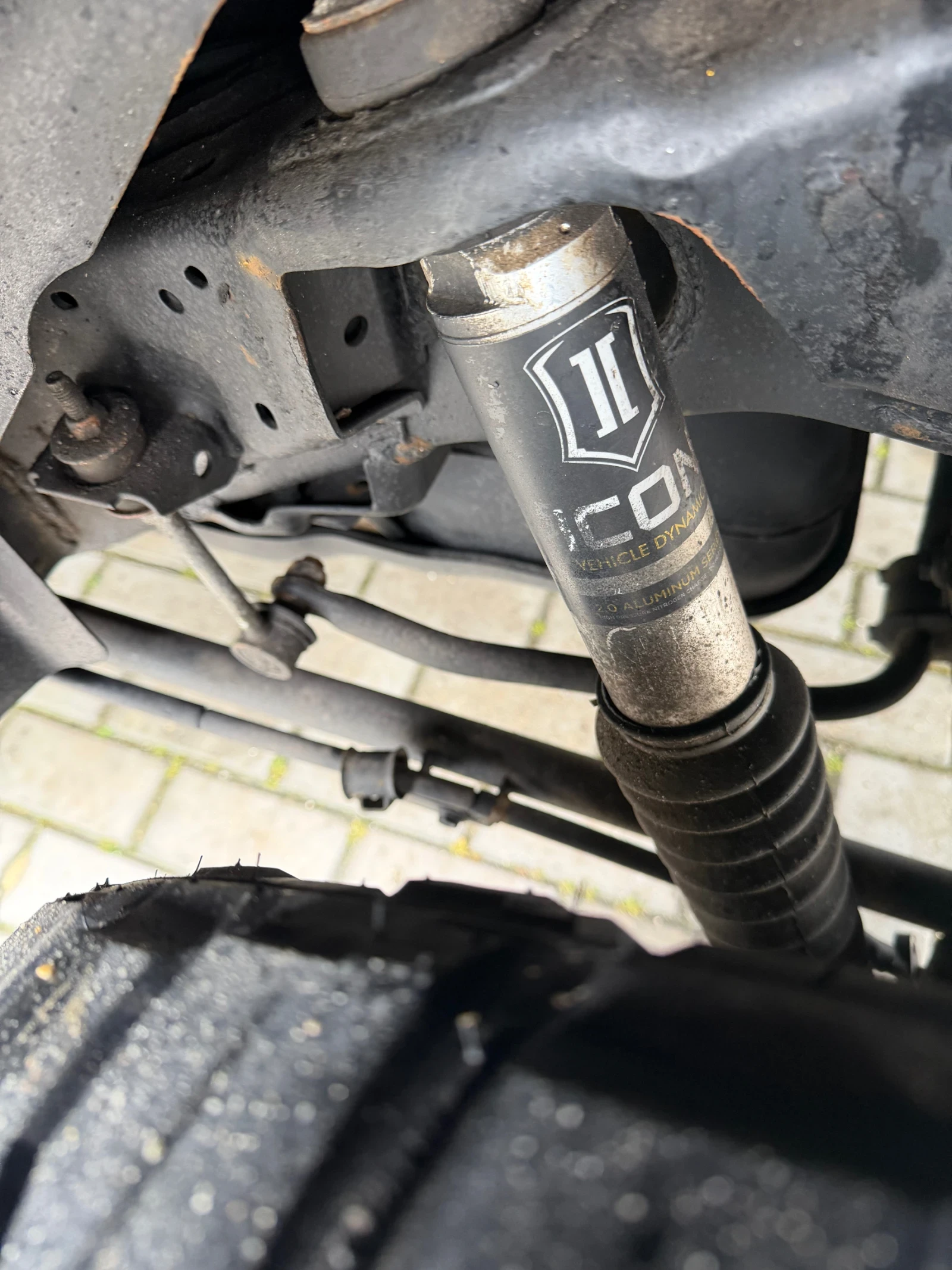 Toyota Fj cruiser Icon Suspensions  | Mobile.bg � ����������� 15