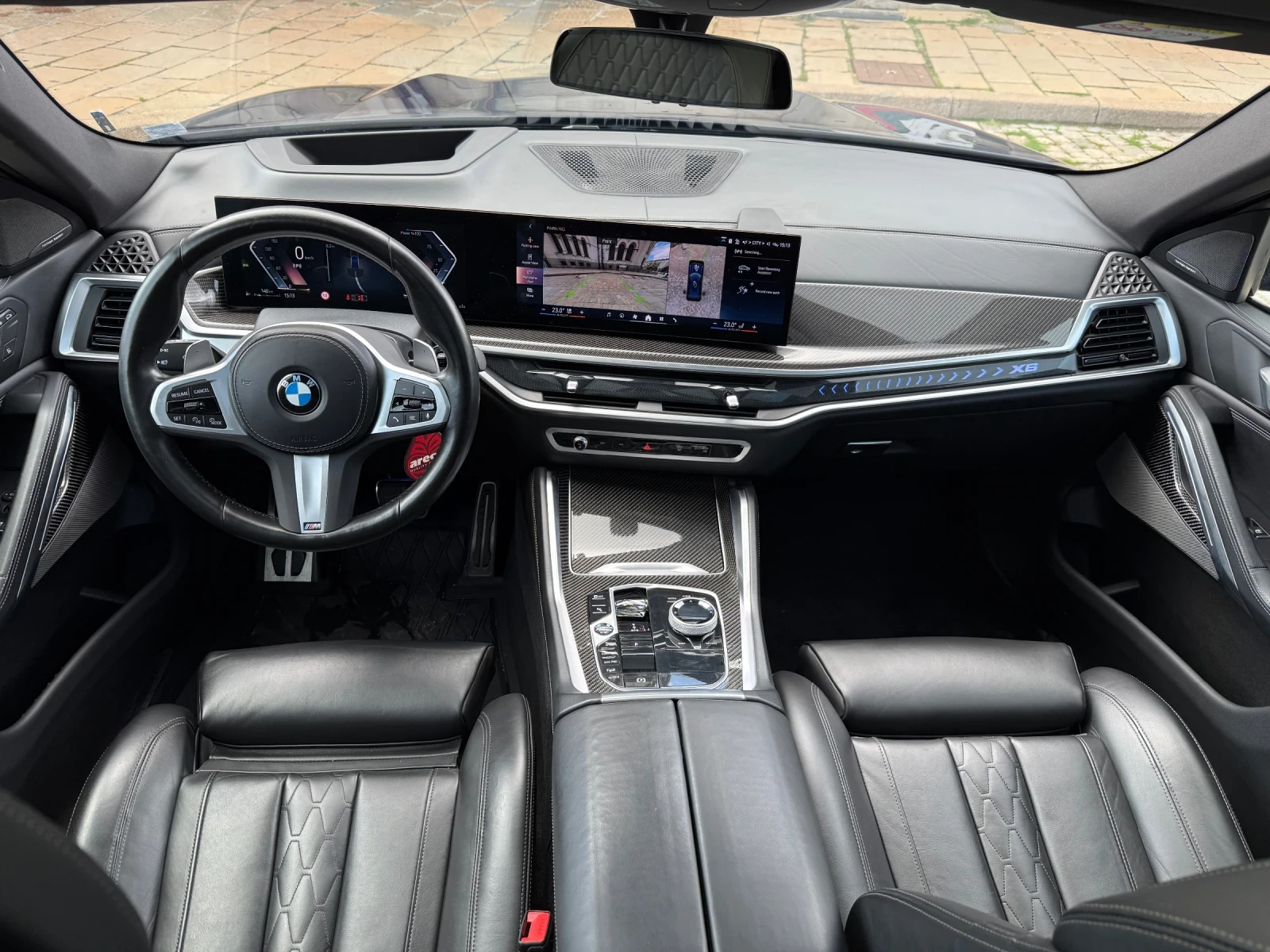 BMW X6 30d* xDrive* Head-up* Pano* 360* ГОТОВ ЛИЗИНГ, снимка 7 - Автомобили и джипове - 54304941