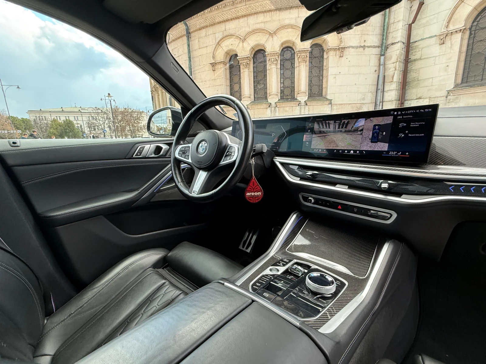 BMW X6 30d* xDrive* Head-up* Pano* 360* ГОТОВ ЛИЗИНГ, снимка 9 - Автомобили и джипове - 54304941