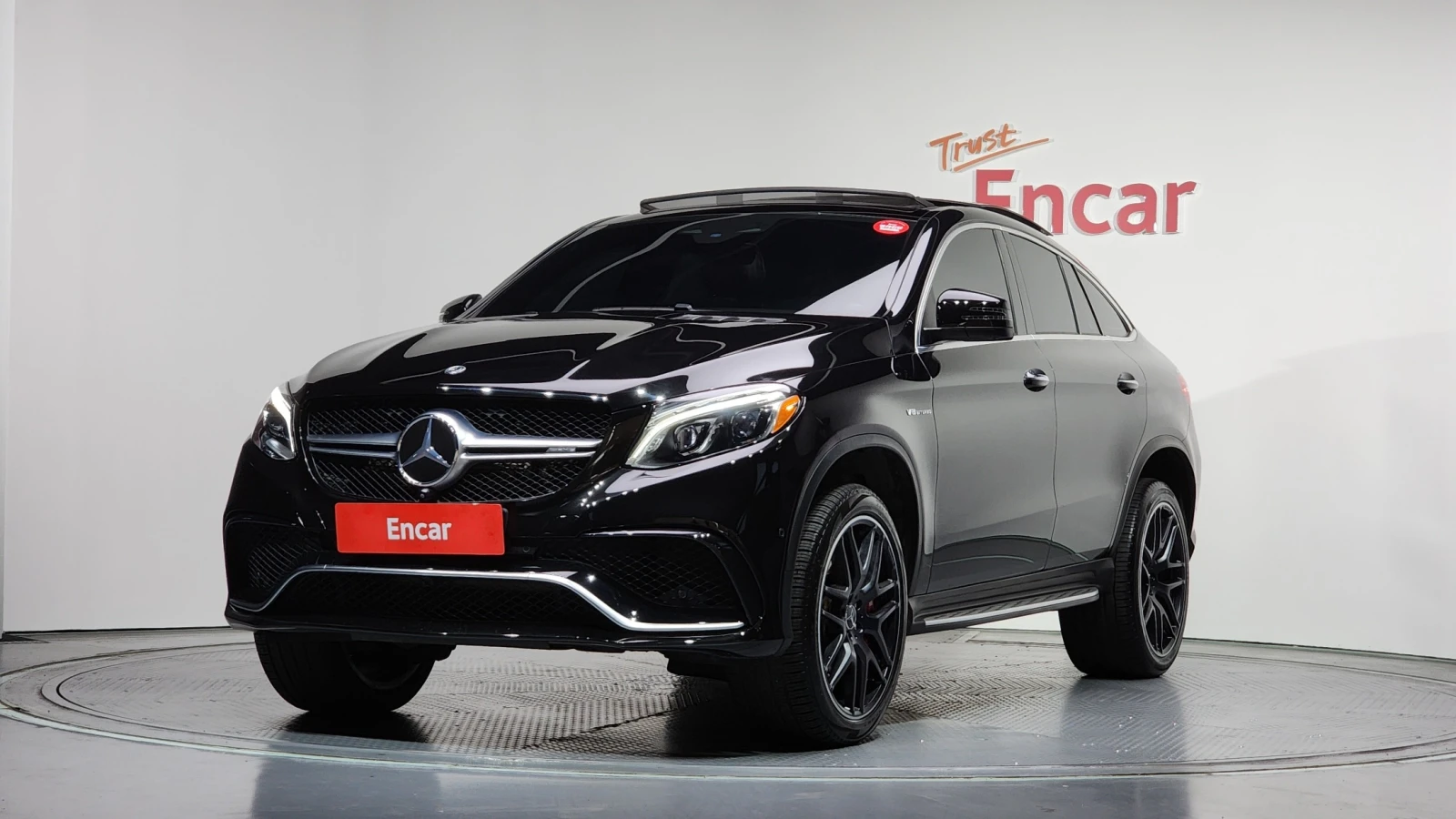 Mercedes-Benz GLE 63 S AMG Coupe, Подгрев, Обдухване, Дистроник, AIRMATIC