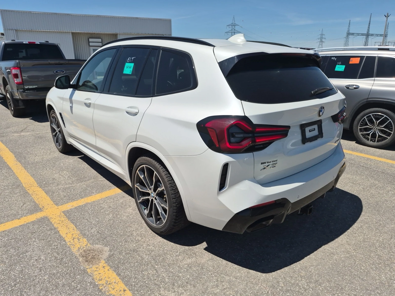 BMW X3 XDRIVE30I, снимка 4 - Автомобили и джипове - 54769450