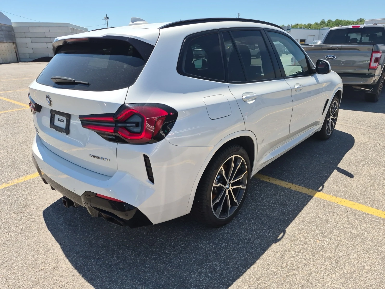 BMW X3 XDRIVE30I, снимка 5 - Автомобили и джипове - 54769450