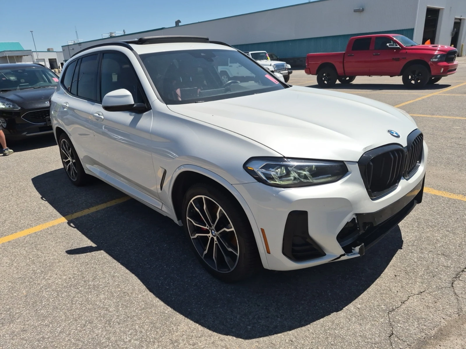 BMW X3 XDRIVE30I, снимка 2 - Автомобили и джипове - 54769450