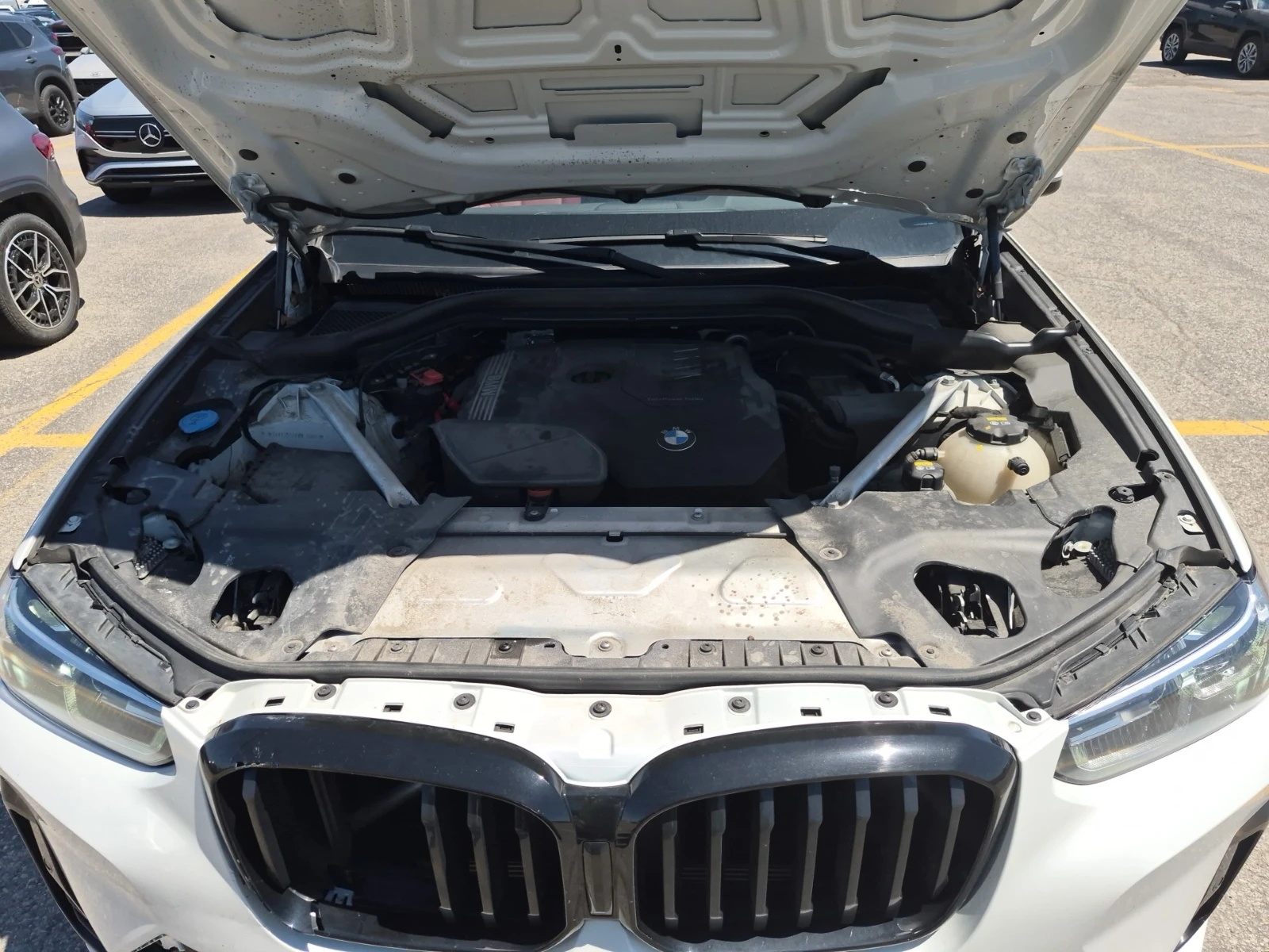 BMW X3 XDRIVE30I, снимка 8 - Автомобили и джипове - 54769450