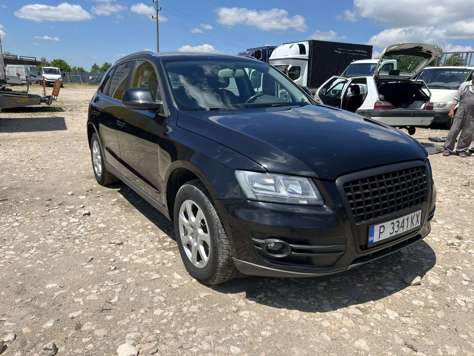 Audi Q5 2, 0TDI, снимка 2 - Автомобили и джипове - 54936395