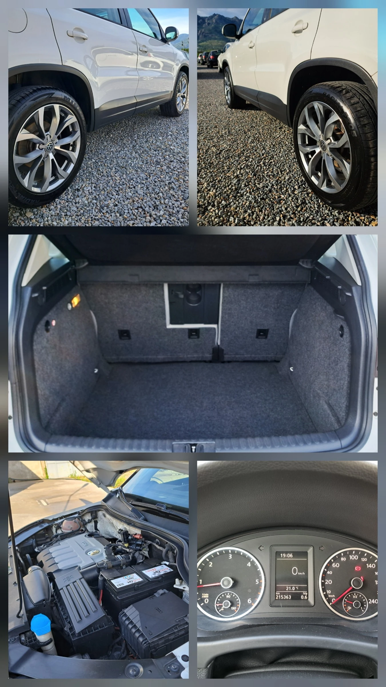 VW Tiguan 2.0 TDI* 4MOTION* Trend & Fun* Перфектен!* , снимка 17 - Автомобили и джипове - 54961111