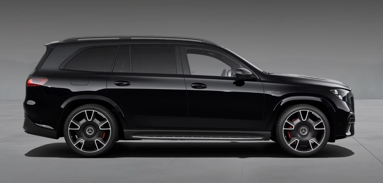 Mercedes-Benz GLS 63 AMG MY 2026 / 4M + / NIGHT / SUPERSCREEN / BURM / PANO, снимка 8 - Автомобили и джипове - 55502112