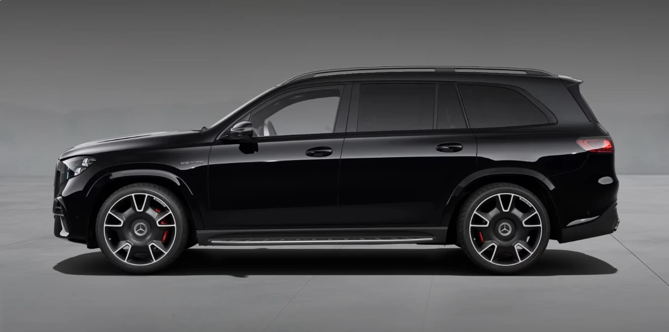 Mercedes-Benz GLS 63 AMG MY 2026 / 4M + / NIGHT / SUPERSCREEN / BURM / PANO, снимка 4 - Автомобили и джипове - 55502112