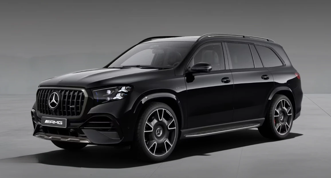 Mercedes-Benz GLS 63 AMG MY 2026 / 4M + / NIGHT / SUPERSCREEN / BURM / PANO, снимка 3 - Автомобили и джипове - 55502112