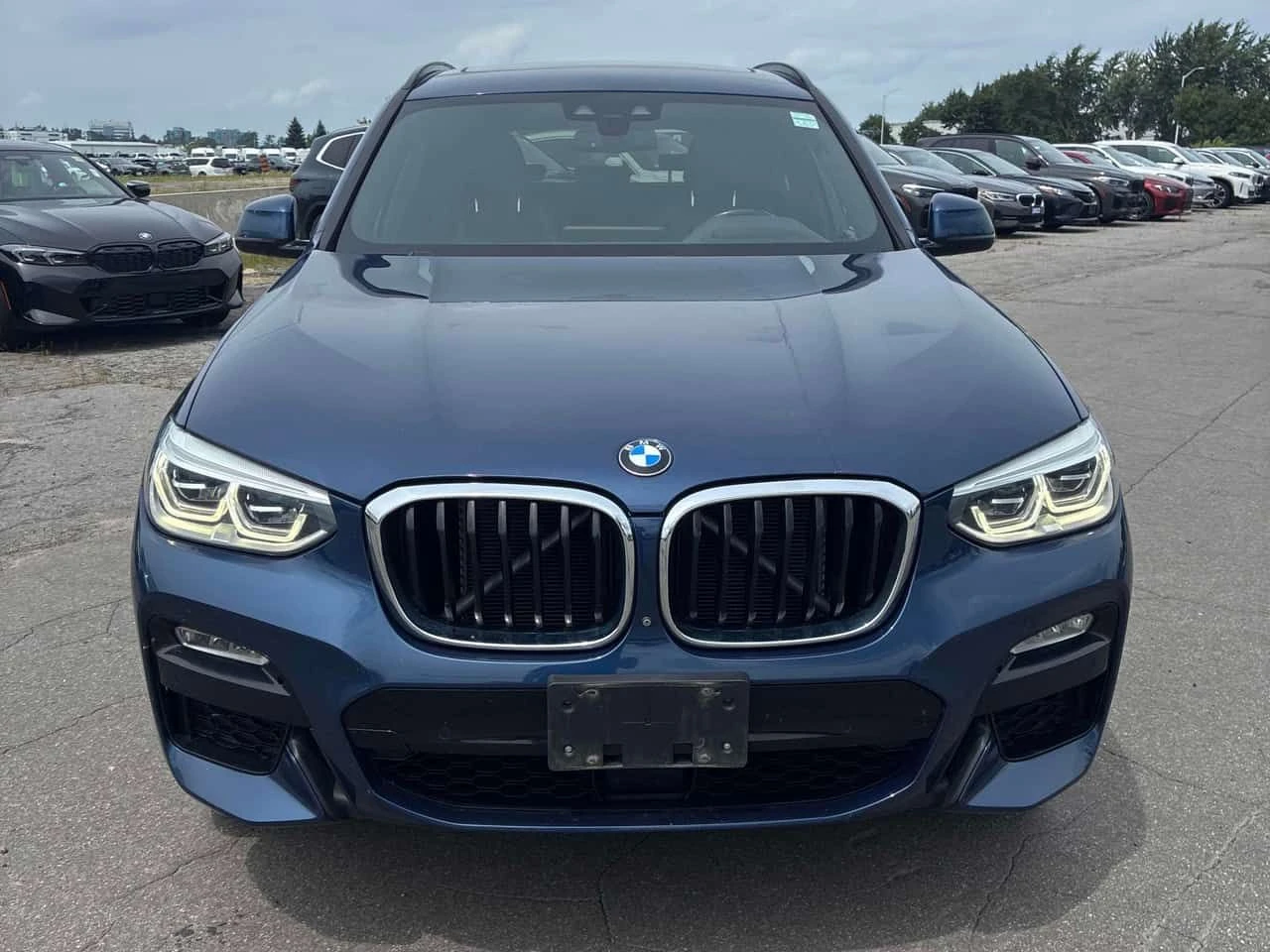 BMW X3 * xDrive30i * CARFAX * ЦЕНА ДО БГ, снимка 2 - Автомобили и джипове - 55617768