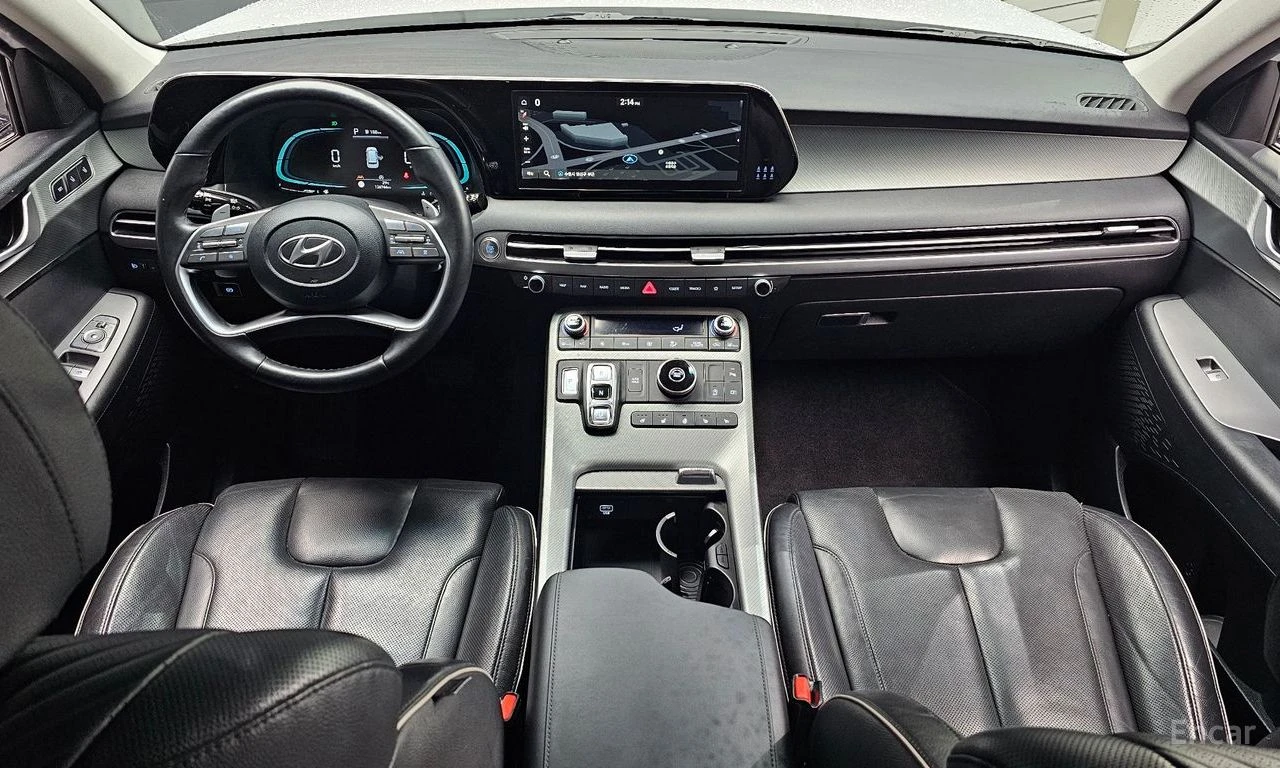 Hyundai Palisade EXCULIVE* 3.8* AWD* ОБДУХВАНЕ* 360КАМЕРА* LANE* AS, снимка 6 - Автомобили и джипове - 55739431