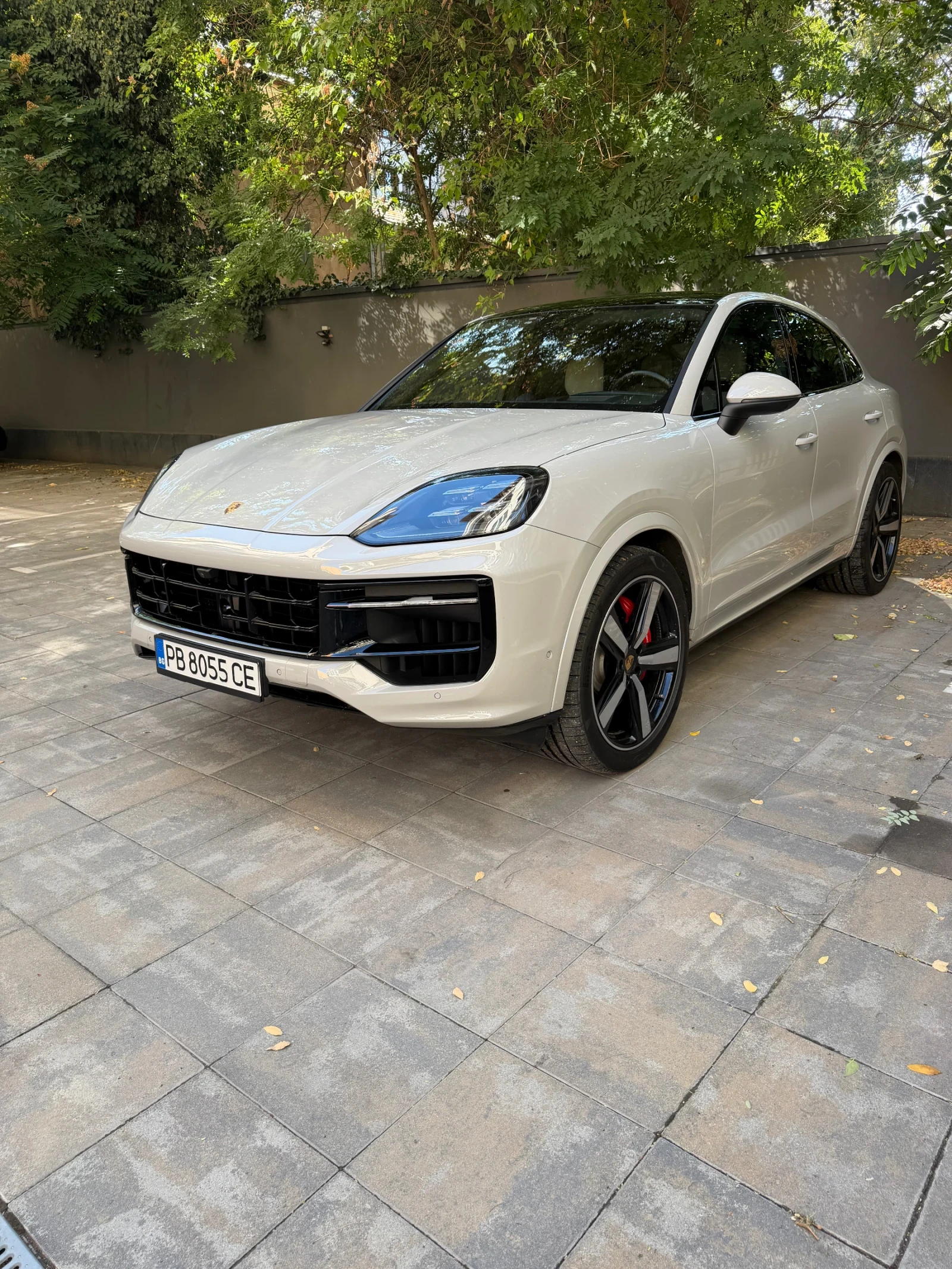 Porsche Cayenne S coupe , снимка 6 - Автомобили и джипове - 56131012