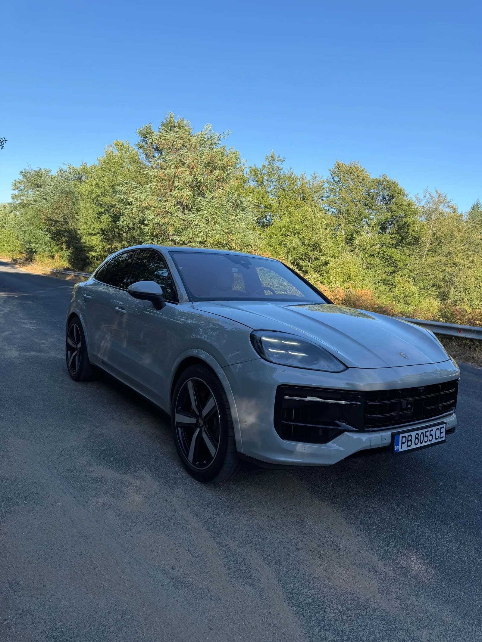 Porsche Cayenne S coupe 
