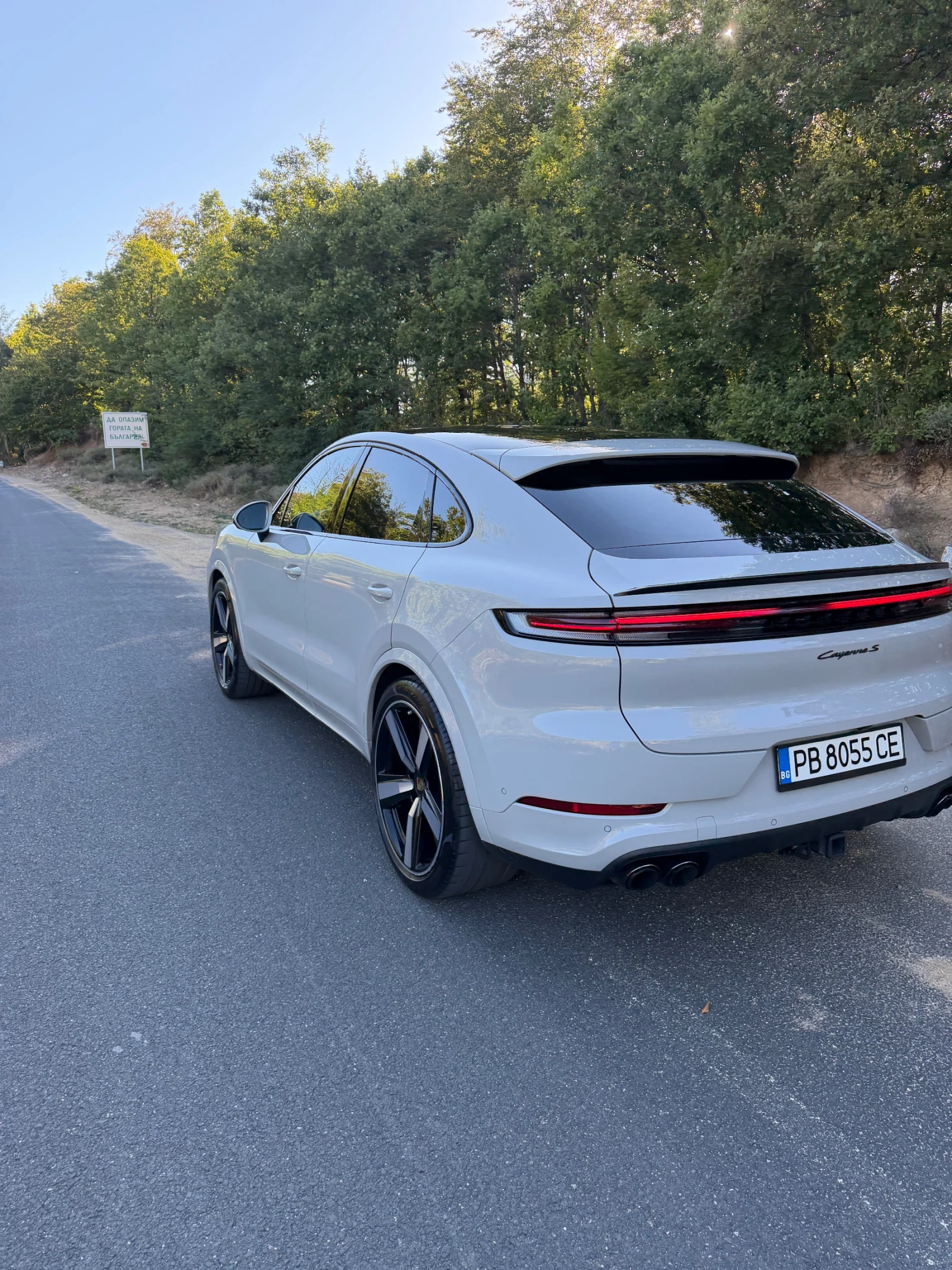 Porsche Cayenne S coupe , снимка 8 - Автомобили и джипове - 56131012