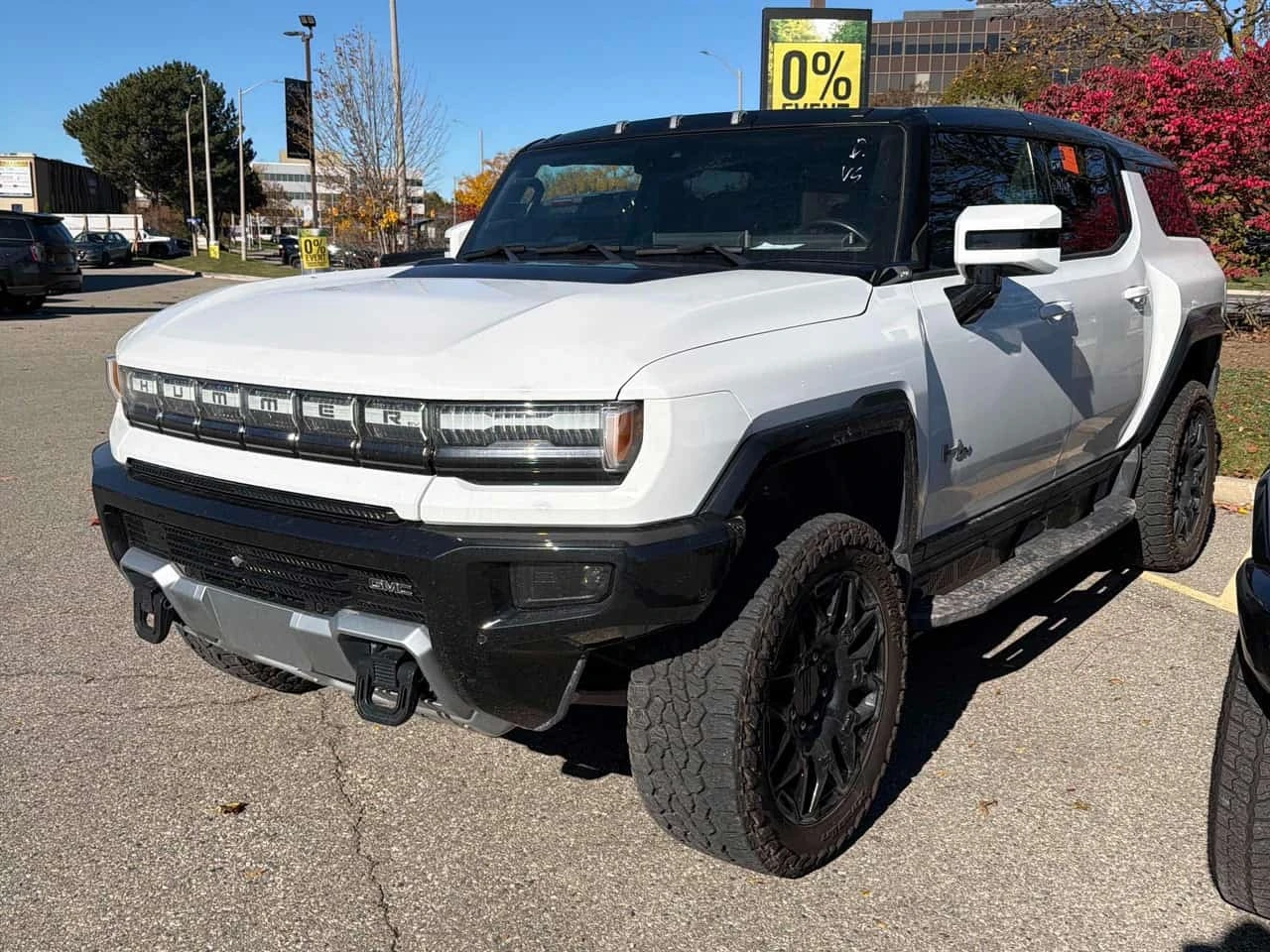 Hummer H3 HUMMER EV SUV 2X / Carfax 