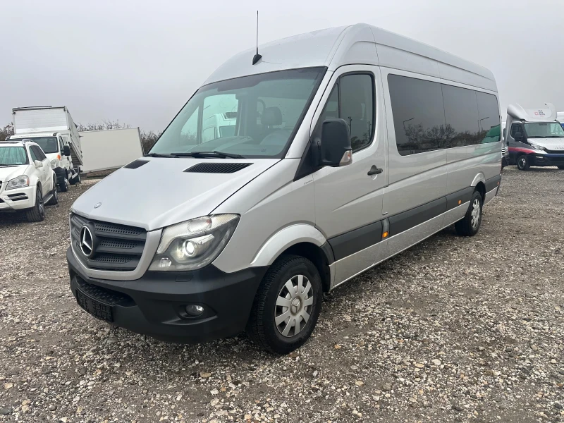 Mercedes-Benz Sprinter 9МЕСТА!316!MAXI!2XKЛИМА!ЕЛ.ВРАТА!7G!, снимка 3 - Бусове и автобуси - 47954410