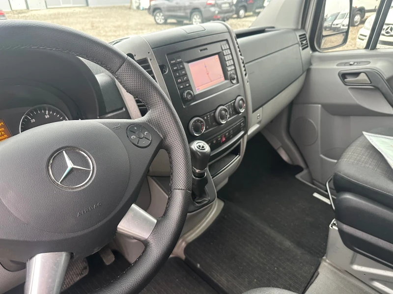 Mercedes-Benz Sprinter 9МЕСТА!316!MAXI!2XKЛИМА!ЕЛ.ВРАТА!7G!, снимка 16 - Бусове и автобуси - 47954410