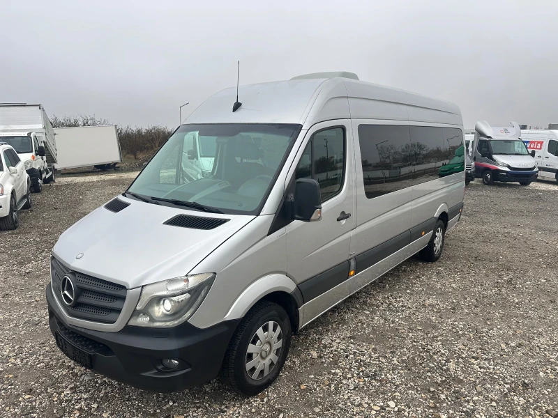 Mercedes-Benz Sprinter 9МЕСТА!316!MAXI!2XKЛИМА!ЕЛ.ВРАТА!7G!, снимка 2 - Бусове и автобуси - 47954410