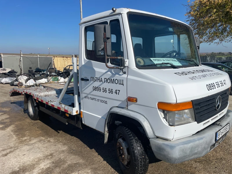 Mercedes-Benz Vario 612D, снимка 2 - Бусове и автобуси - 52589853