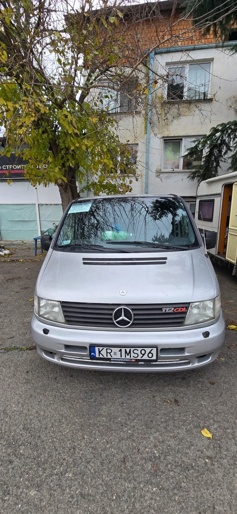 Mercedes-Benz Vito 112 CDI, снимка 2 - Бусове и автобуси - 52920860