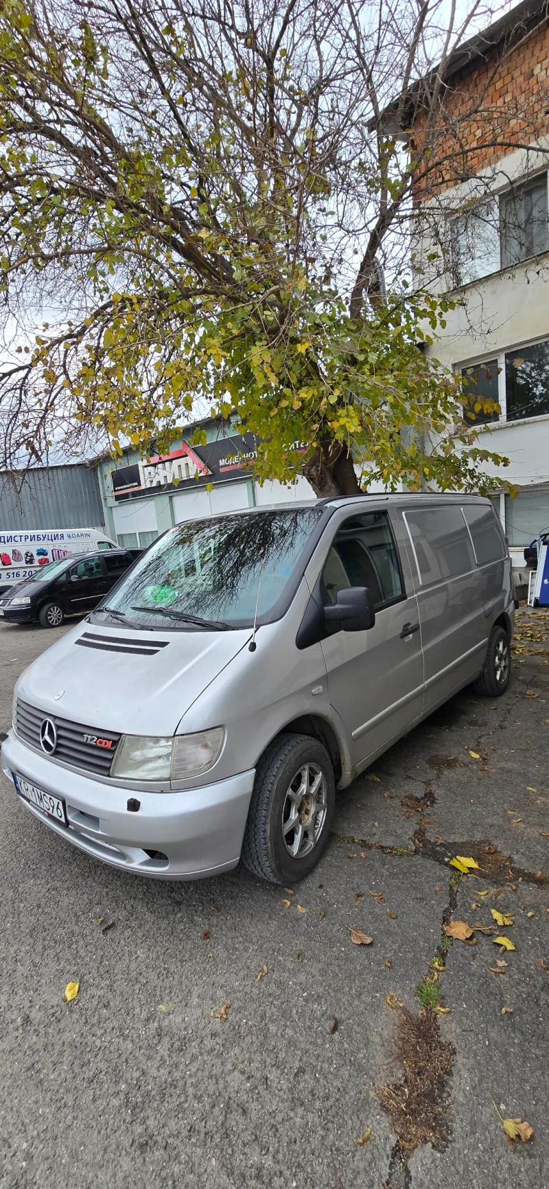 Mercedes-Benz Vito 112 CDI, снимка 7 - Бусове и автобуси - 52920860