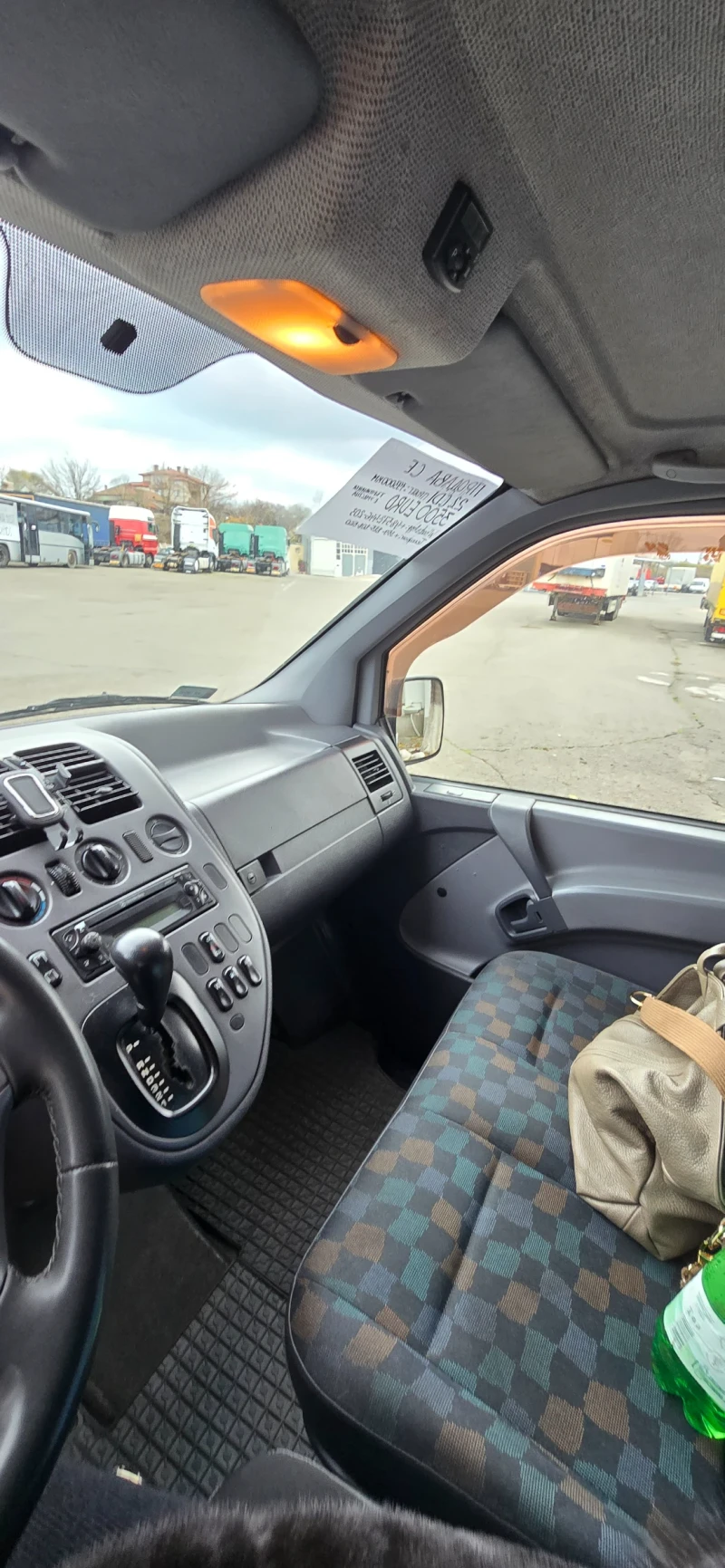 Mercedes-Benz Vito 112 CDI, снимка 10 - Бусове и автобуси - 52920860