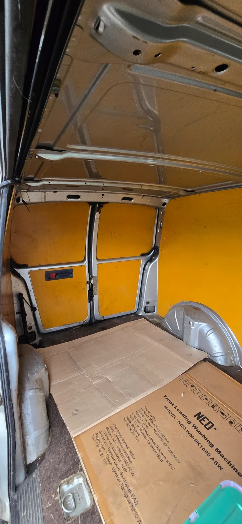 Mercedes-Benz Vito 112 CDI, снимка 11 - Бусове и автобуси - 52920860